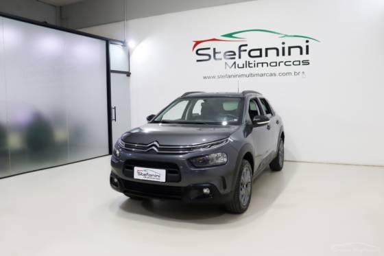 CITROËN C4 CACTUS 1.6 VTI 120 FLEX FEEL EAT6 CITROËN C4 CACTUS 1.6 VTI 120 FLEX FEEL EAT6